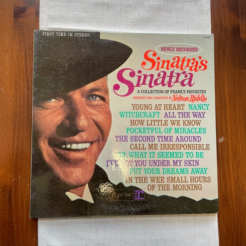 Vintage Sinatra's Favorites Vinyl Record